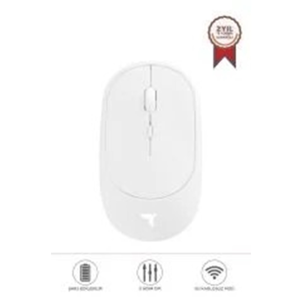 Torima Tm-16 White Wireless Dual