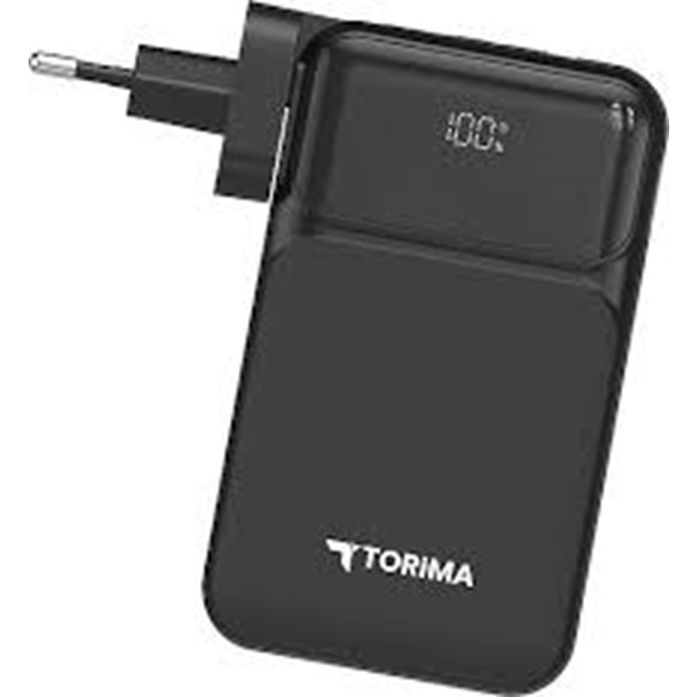 Torima Trm-1027 Black 20000Mah Powerbank