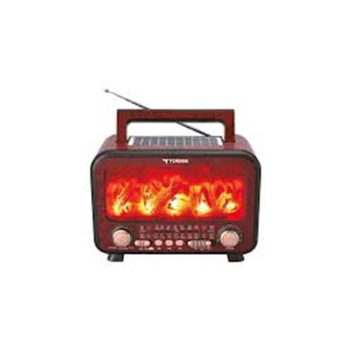 Torima D72 Red Wood Wıreless Speaker